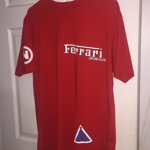 Ferrari gear short sleeve